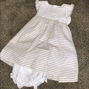 Luli & Me Dress with Bloomers 24 months NWT